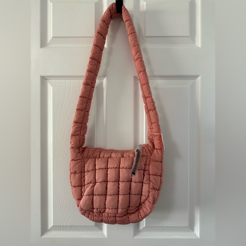 FP Movement-Quilted Baby Carryall Sling Bag -Ballet Pink